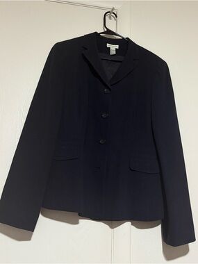Ann Taylor Black Women's Blazer Jacket
